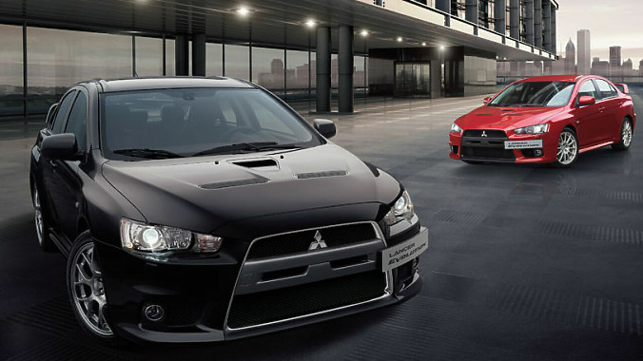 Mitsubishi Lancer Evolution 2 0 турбо