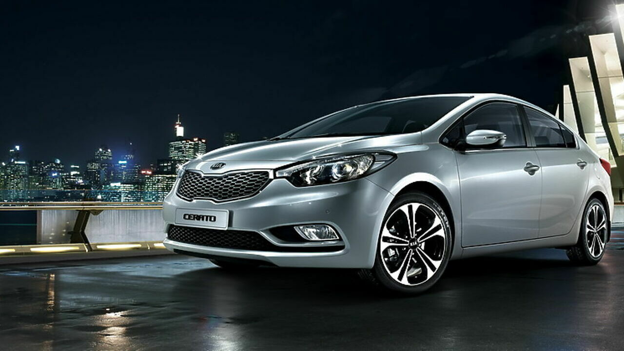 KIA Cerato: промежуточная точка - АвтоВзгляд