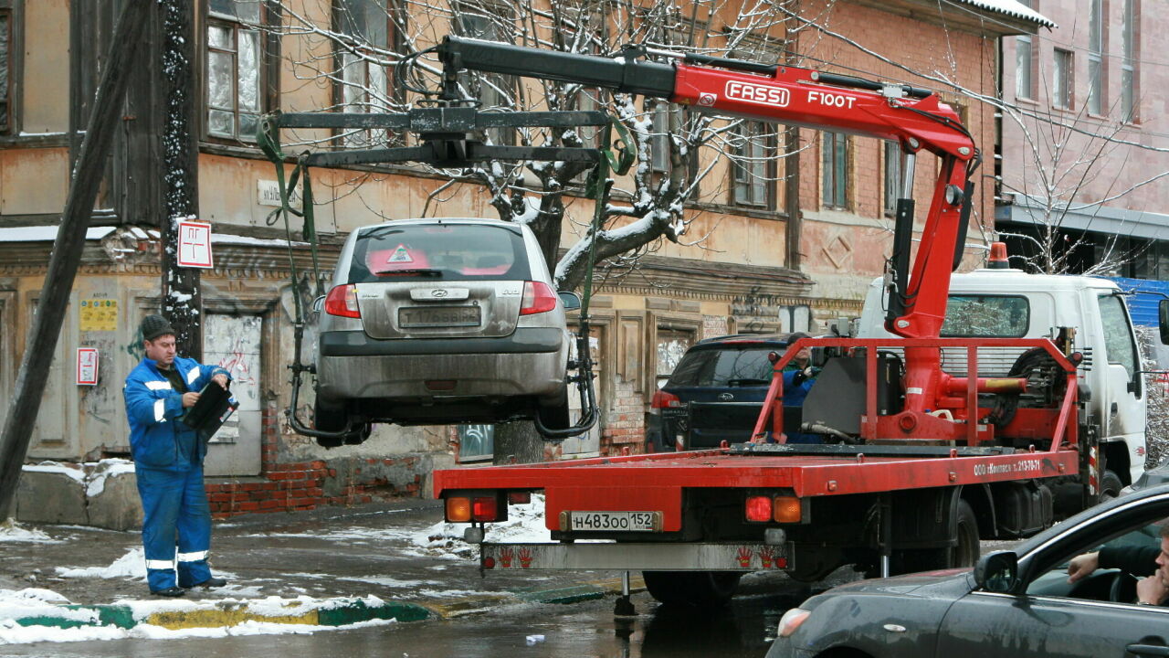 Эвакуаторщики наживаются на больных детях - АвтоВзгляд