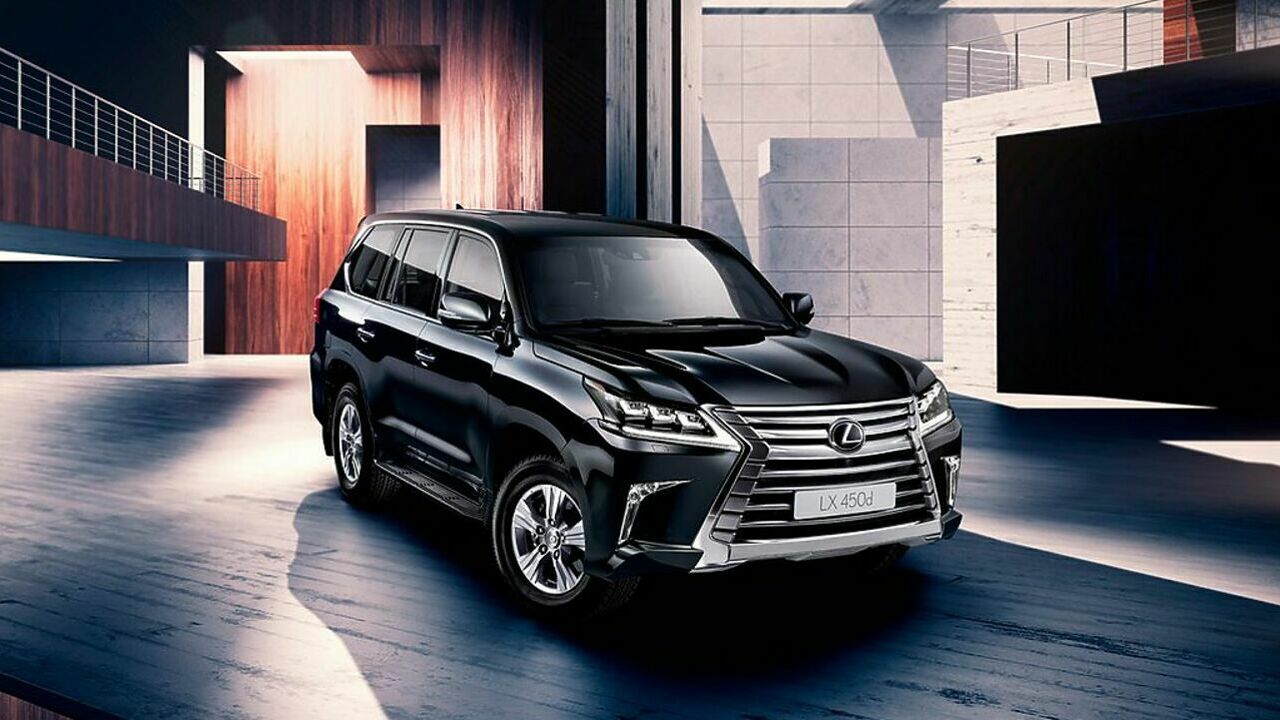 Сколько стоит новый Lexus LX - АвтоВзгляд