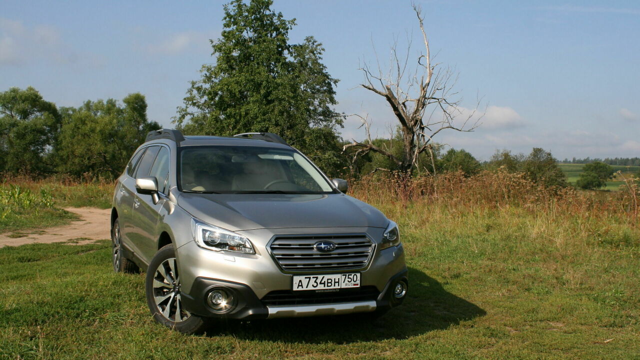 Новый Subaru Outback: «сарай» на 5 с плюсом. - АвтоВзгляд