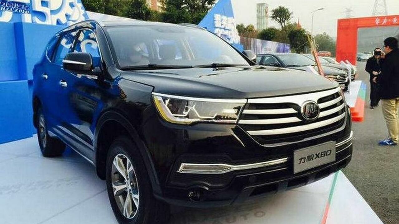 Флагманский внедорожник Lifan X80 похоронит Toyota Highlander - АвтоВзгляд