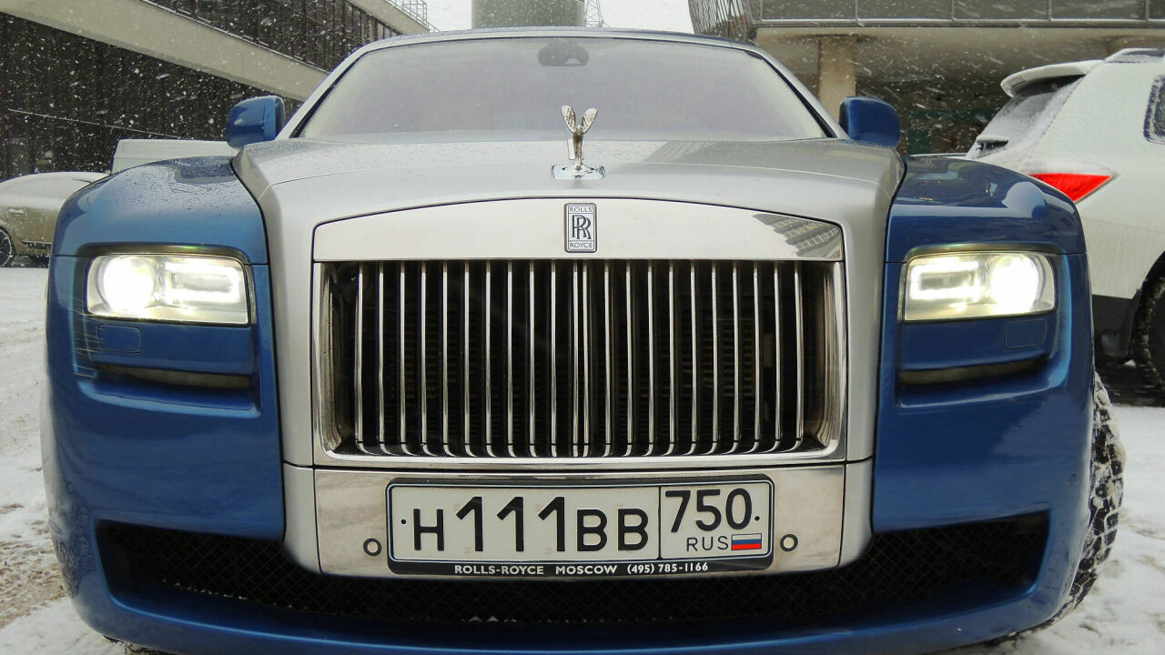 Rolls-Royce Ghost: вы чьих будете? - АвтоВзгляд