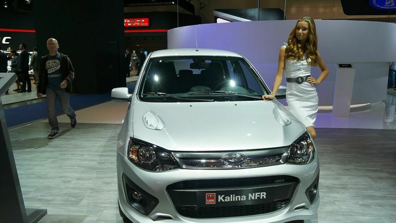 LADA Kalina NFR: спорткар по-русски - АвтоВзгляд