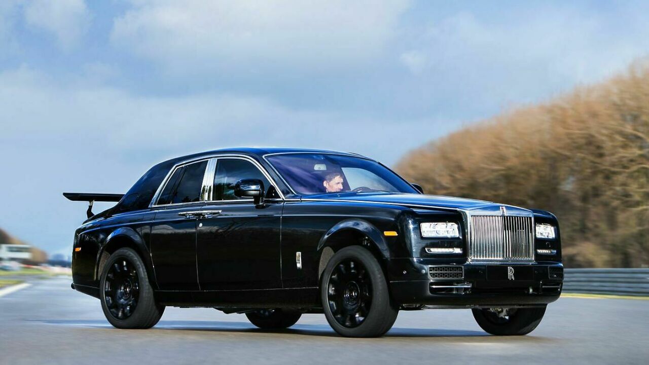 Внедорожник Rolls-Royce: из оперы в Альпы - АвтоВзгляд