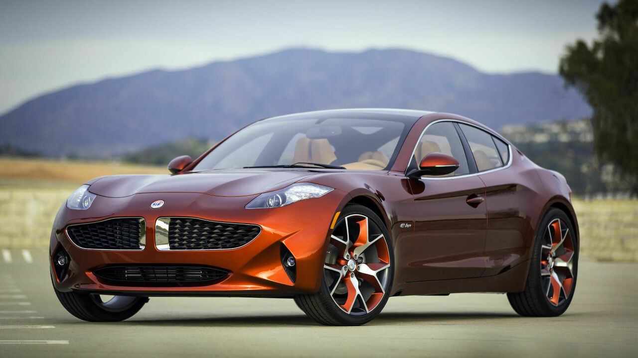 Китайцы заполучили еще и Fisker - АвтоВзгляд