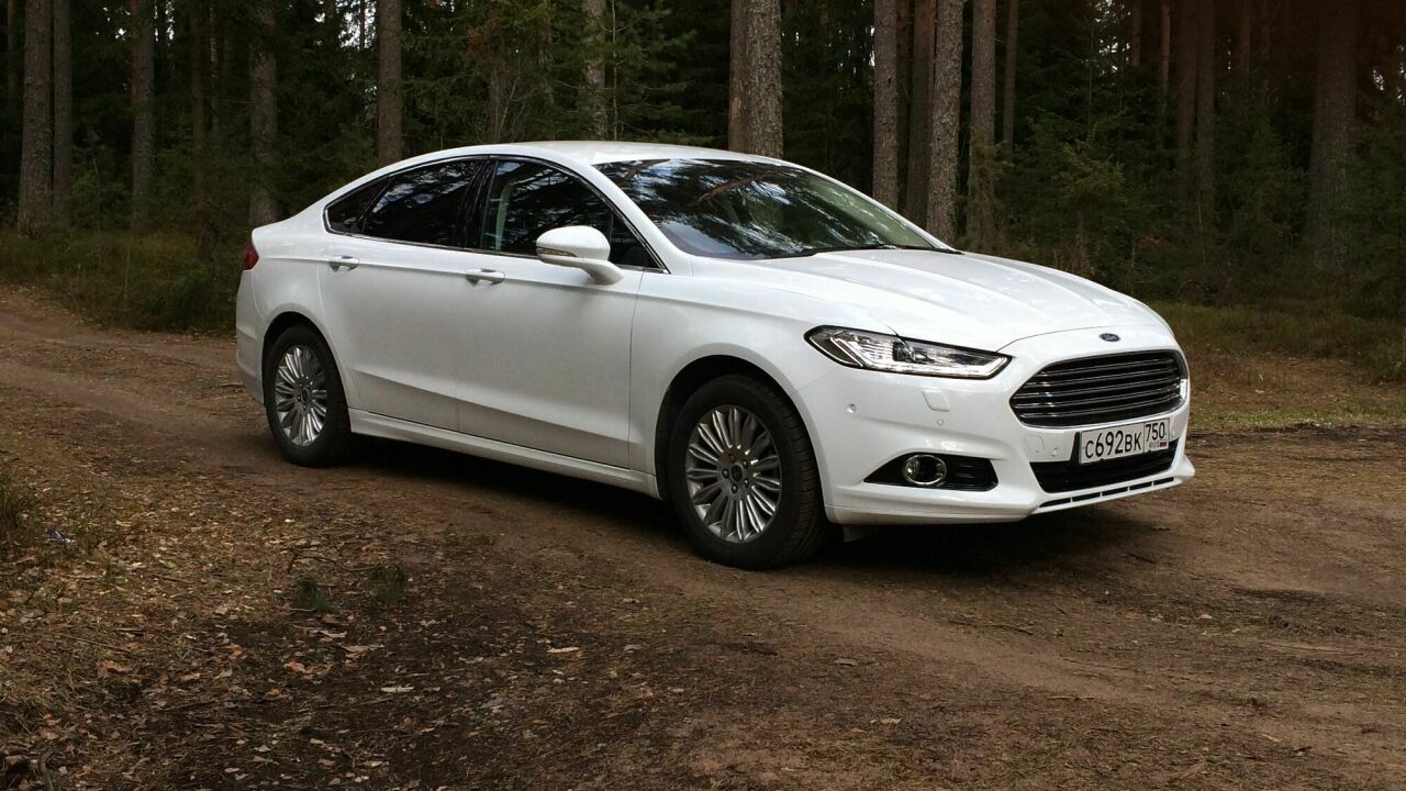 Новый Ford Mondeo: первый российский тест-драйв - АвтоВзгляд