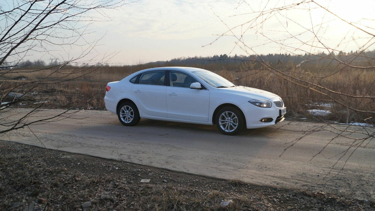 Brilliance H530: пыль в глаза - АвтоВзгляд