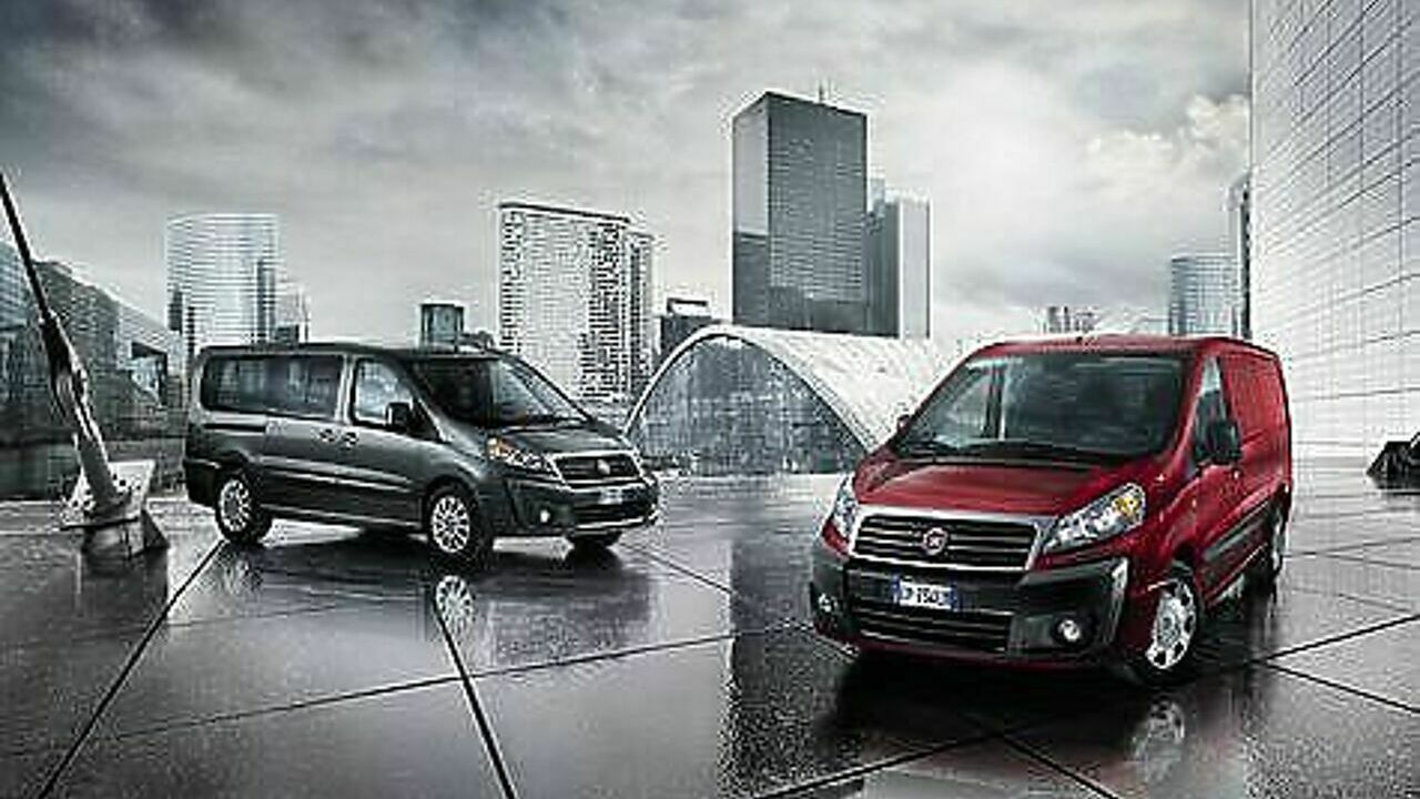 FIAT Scudo: золотой для Пиноккио? - АвтоВзгляд