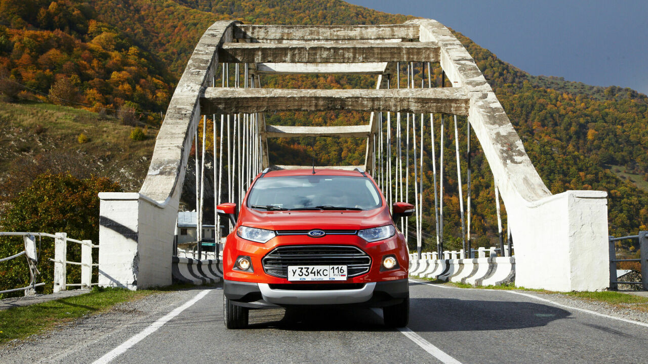 Тест-драйв Ford EcoSport: спасите Тедди - АвтоВзгляд