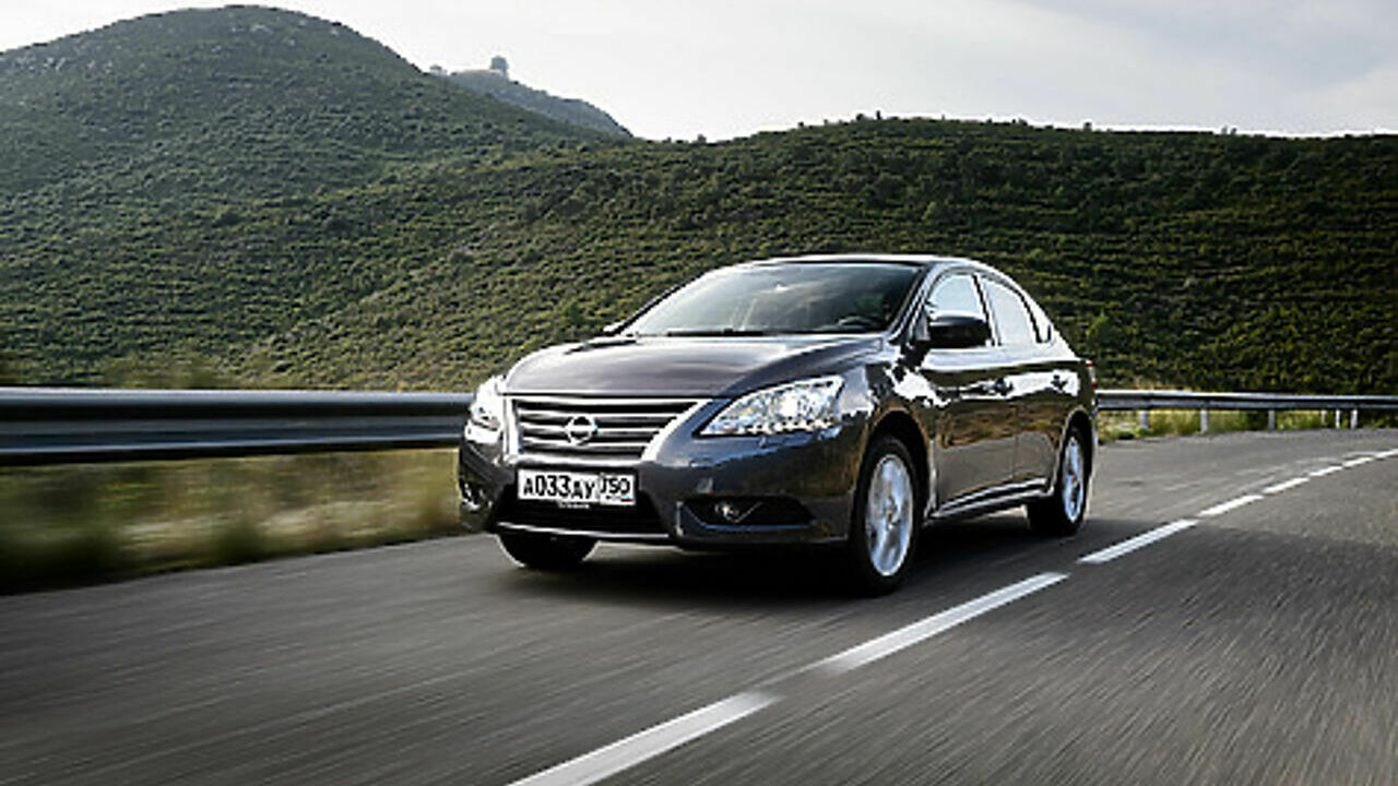 Nissan Sentra – американский выскочка - АвтоВзгляд