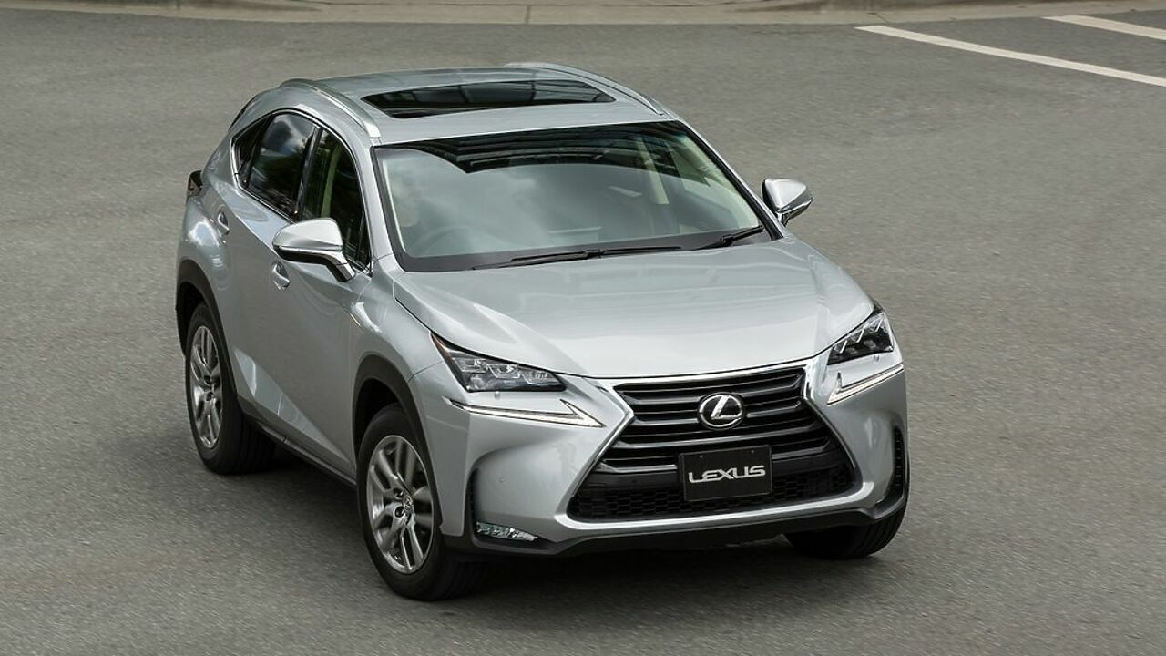 Lexus NX 200: сами напросились - АвтоВзгляд