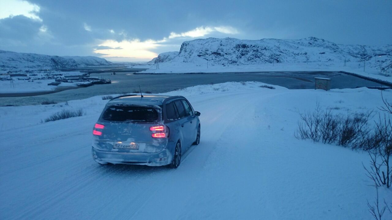 Citroёn C4 Grand Picasso: северный заезд - АвтоВзгляд