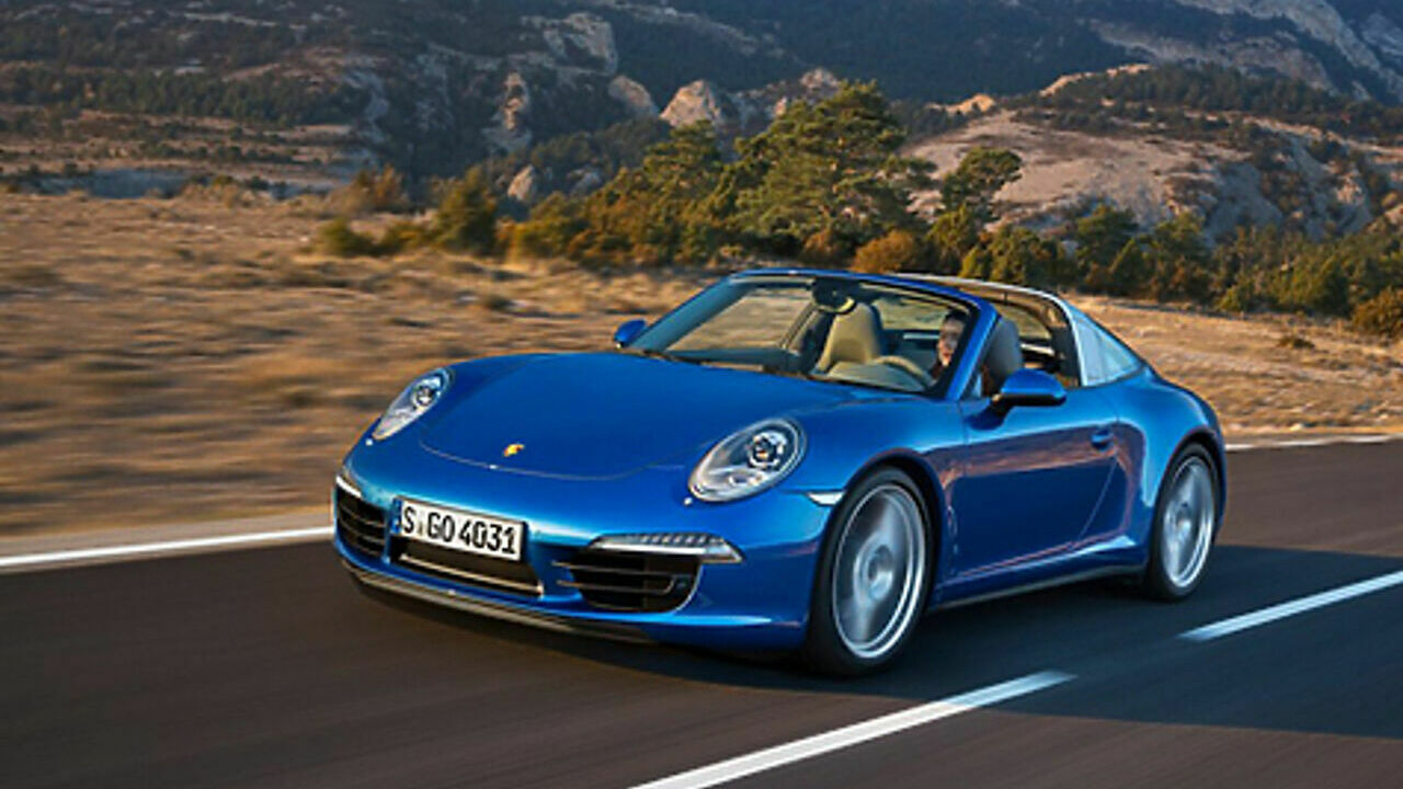 Porsche 911 Targa 4S: простите за эмоции - АвтоВзгляд