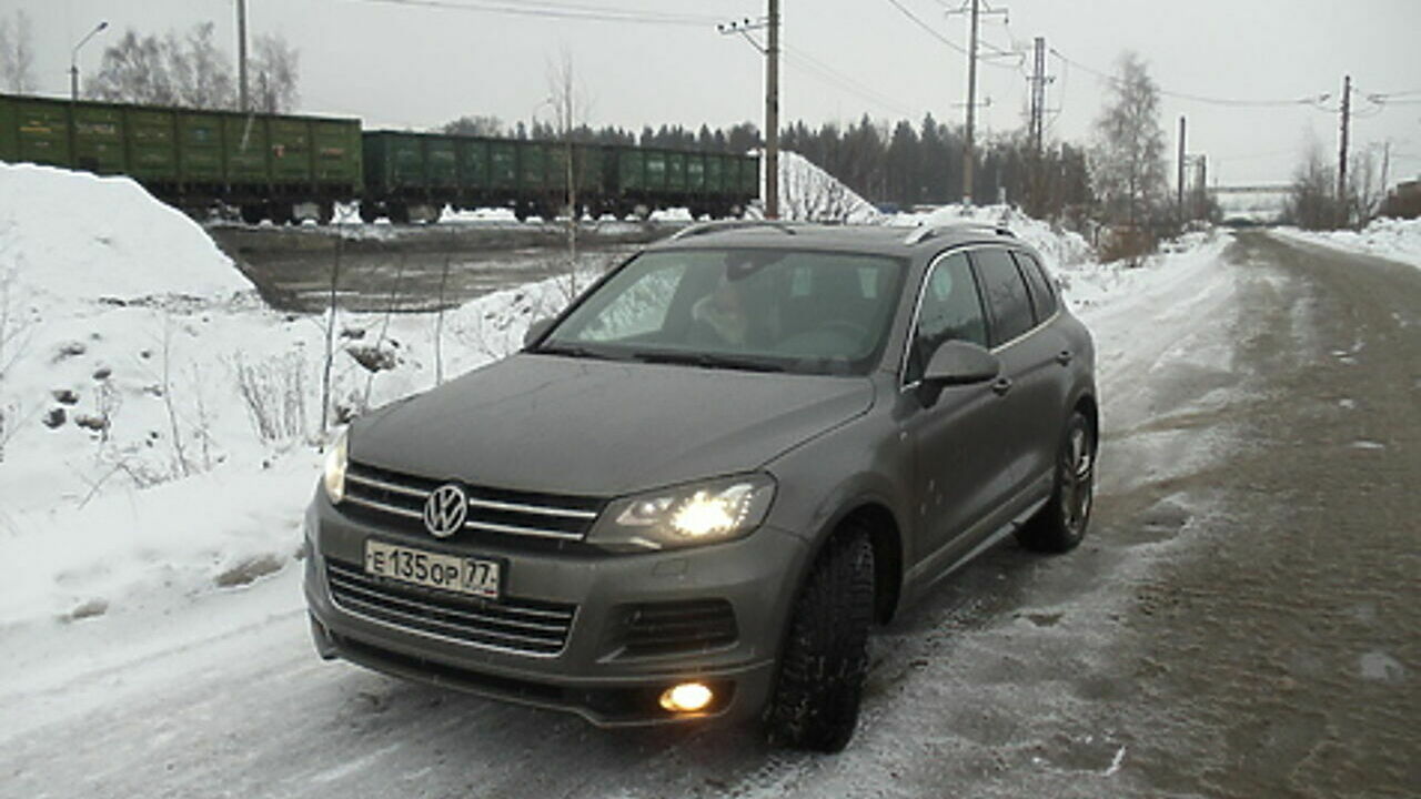 В подмосковную Швейцарию на VW Touareg R-Line - АвтоВзгляд