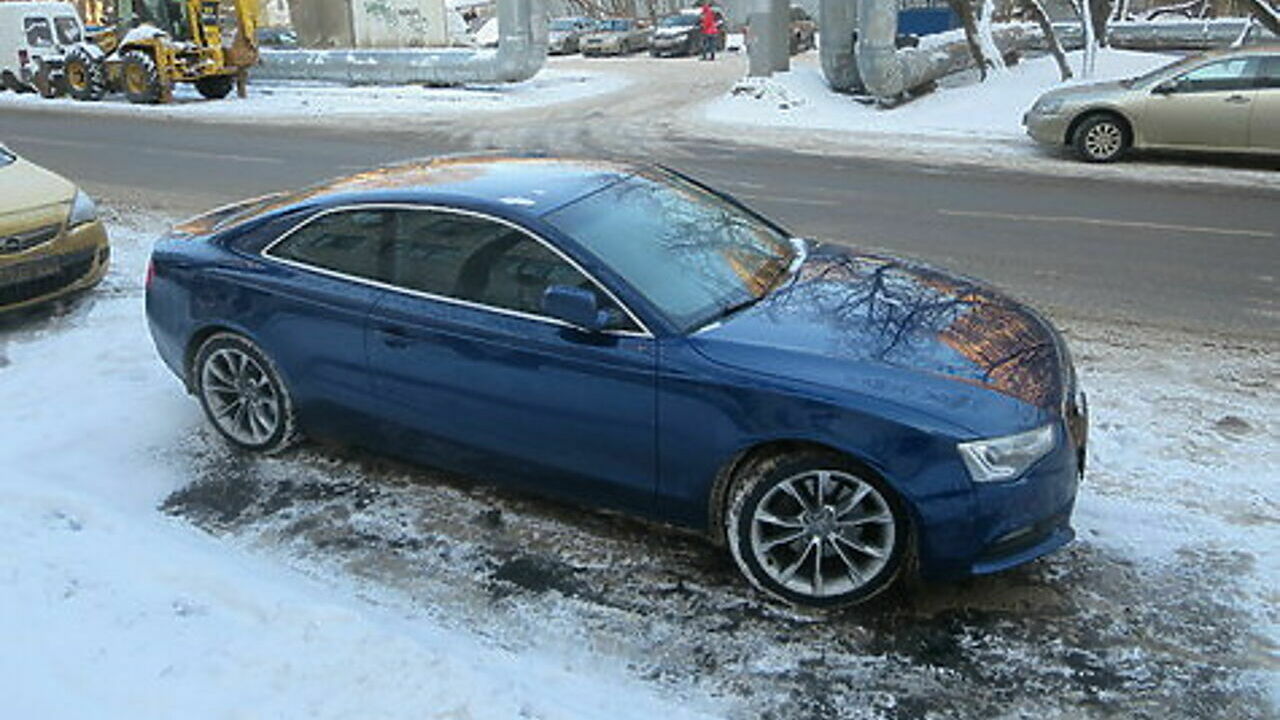 Audi A5 Sportback vs. Audi A5 Coupé Quattro - АвтоВзгляд