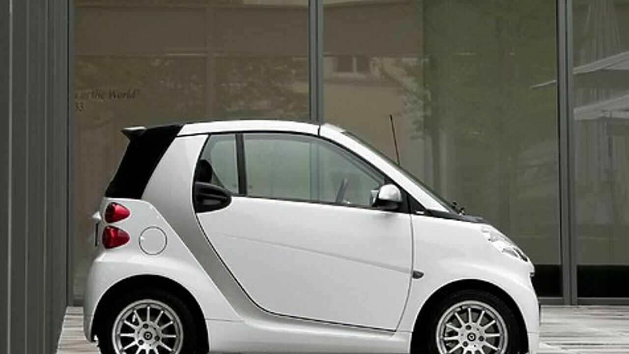 Smart fortwo Cabrio: жизнь после Smart - АвтоВзгляд