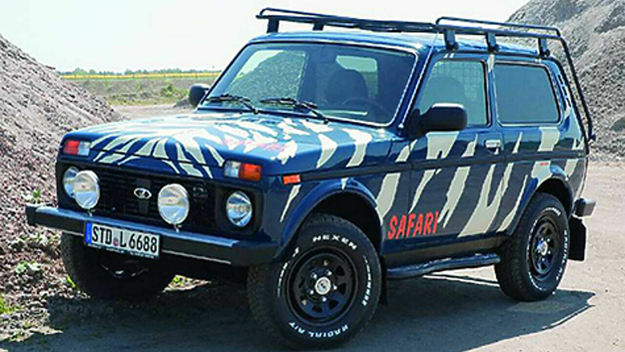 Lada 4x4: вечный двигатель - АвтоВзгляд