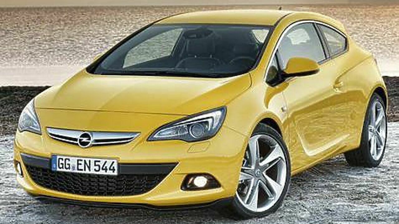 Opel Astra GTC получил новый мотор