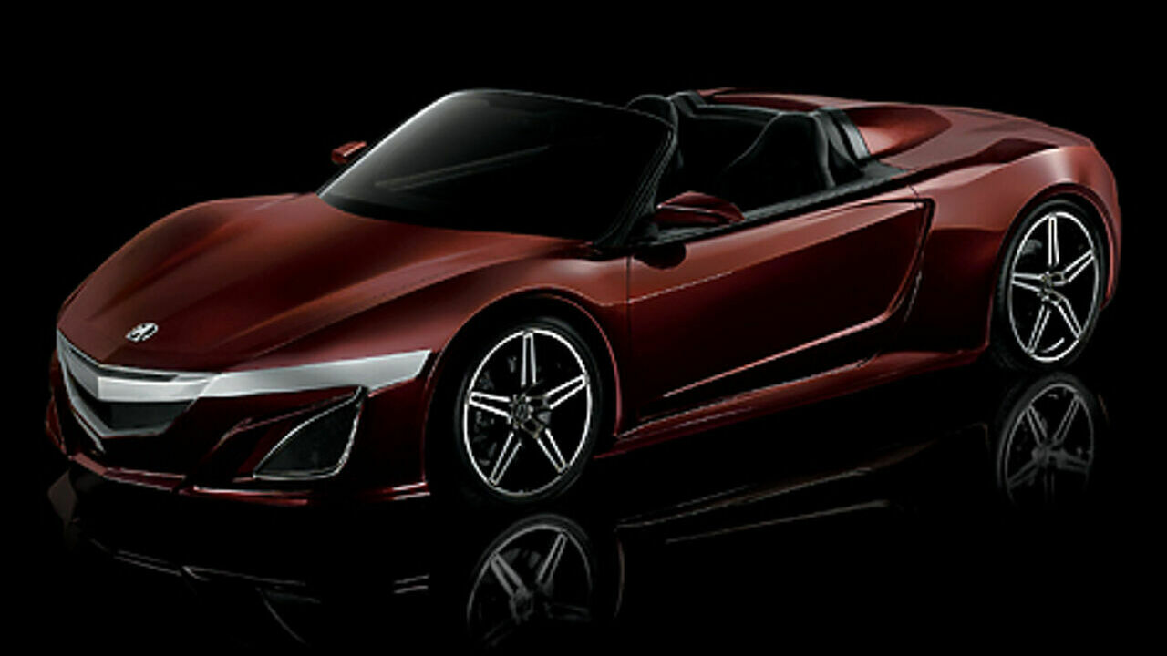 Acura NSX лишится крыши - АвтоВзгляд