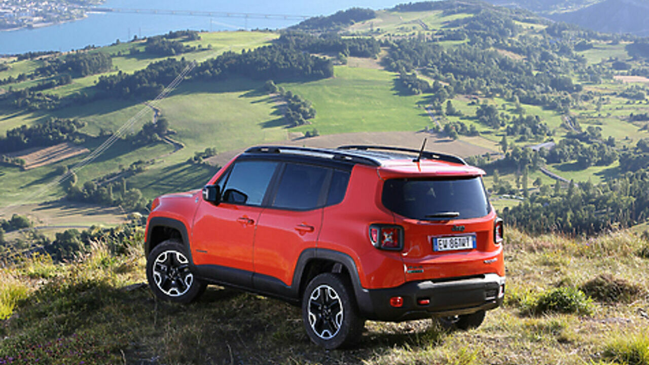 Jeep Renegade: первый тест-драйв - АвтоВзгляд