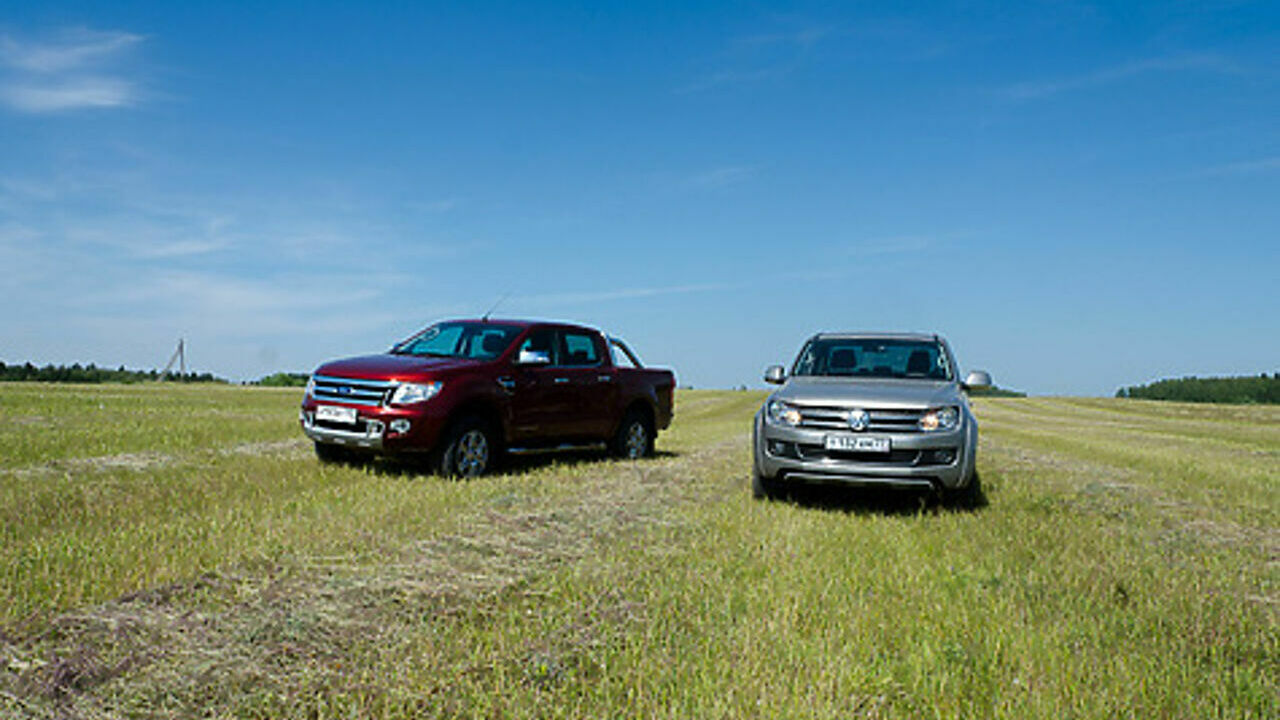 Ford Ranger VS Volkswagen Amarok: Das Lieferwagen? Yes, Pick it up! -  АвтоВзгляд