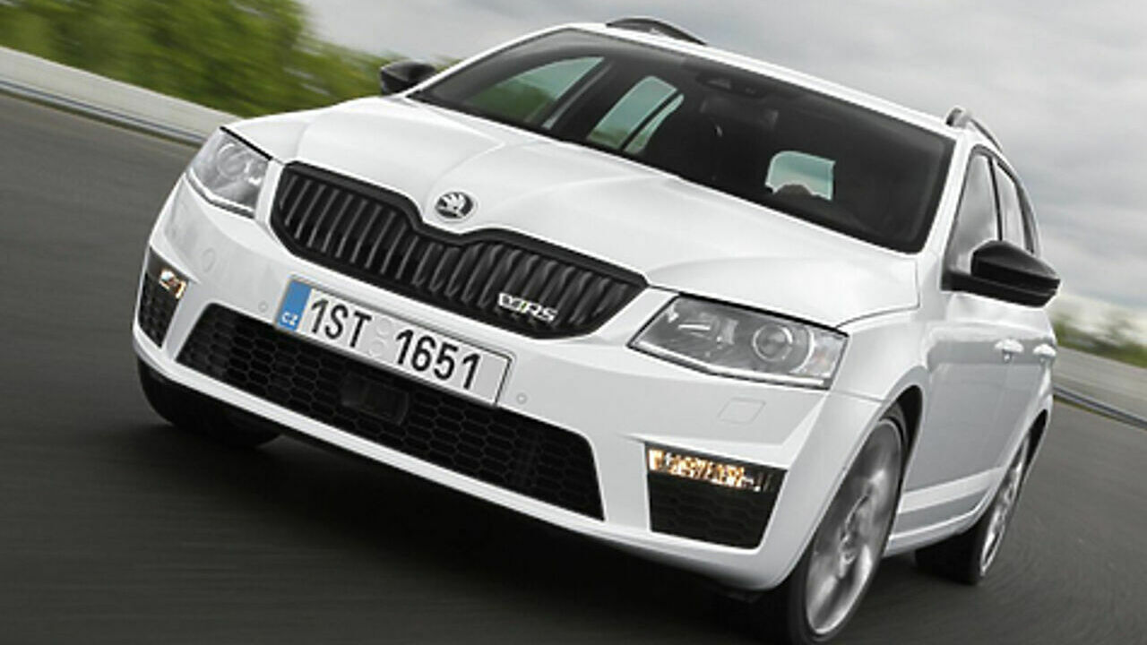 Skoda Octavia Combi RS: новая степень свободы - АвтоВзгляд