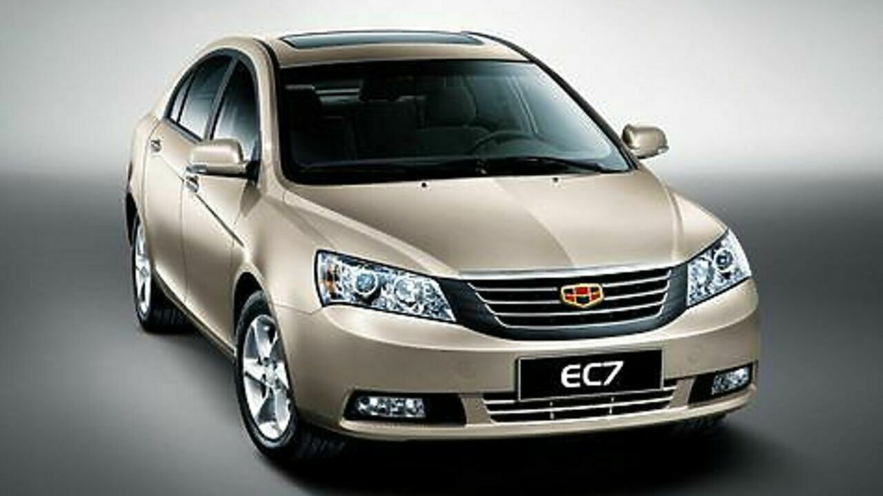 Geely Emgrand EC7 разделит платформу с Volvo V40 - АвтоВзгляд