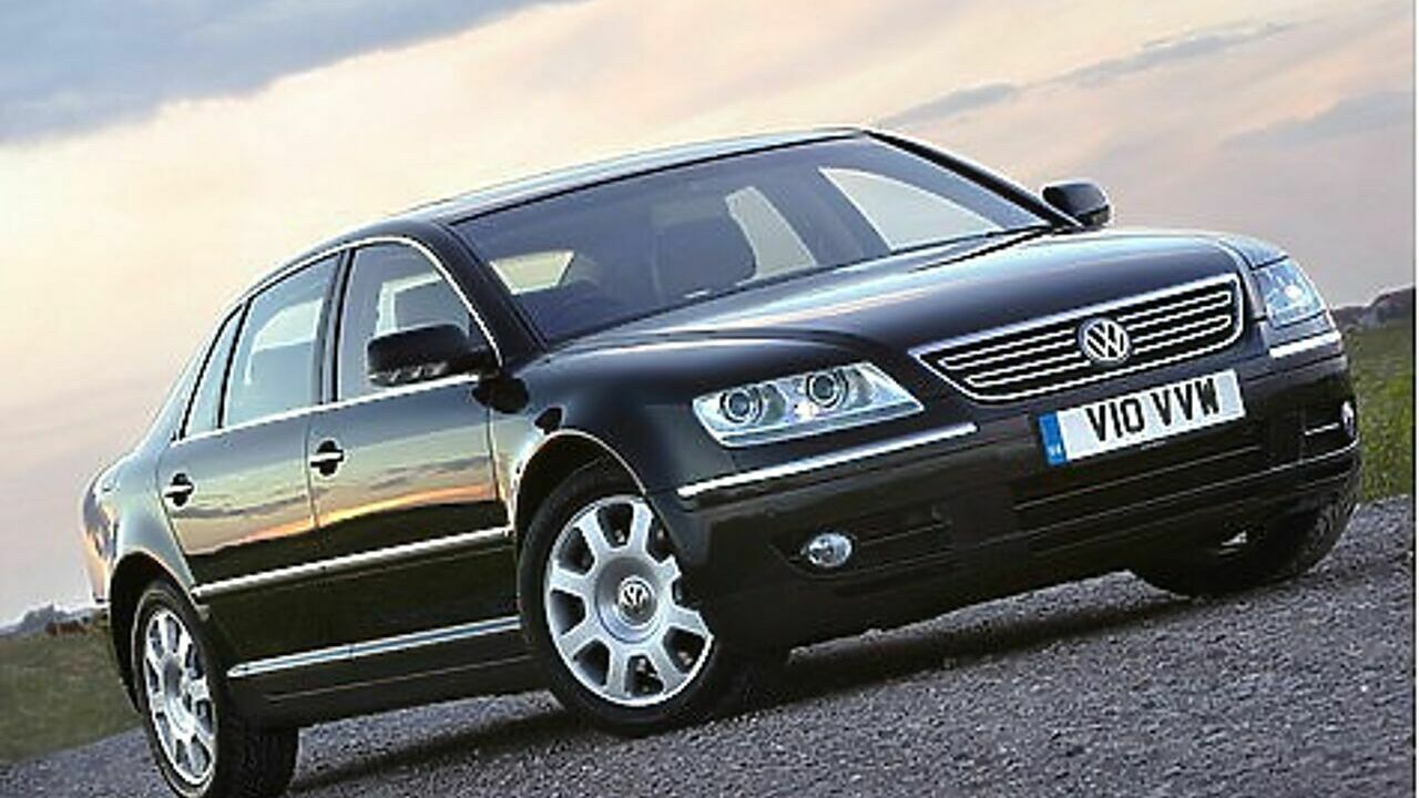 Volkswagen Phaeton возвращается - АвтоВзгляд