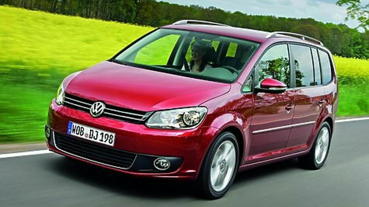 VW Touran: немецкий диагноз - АвтоВзгляд