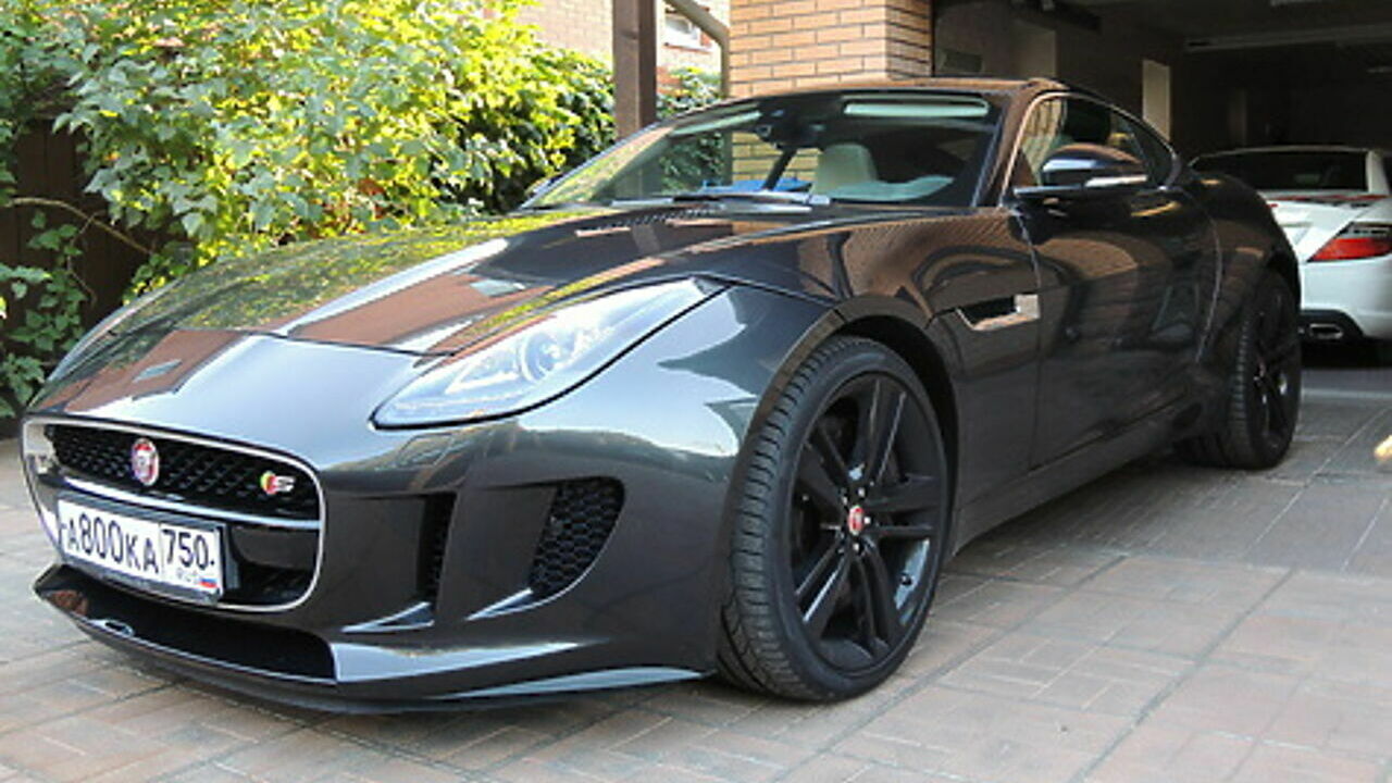 Jaguar F-Type Coupe: давайте порычим - АвтоВзгляд