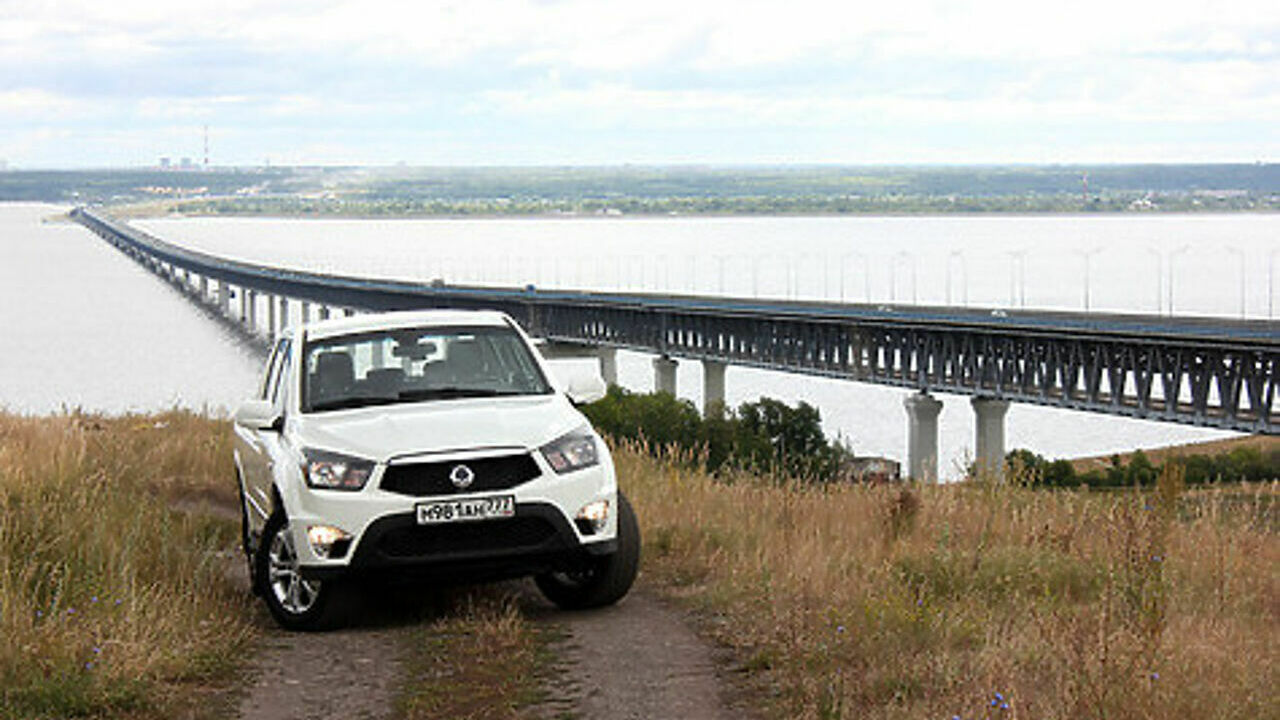 SsangYong Actyon Sports: доступен и неприхотлив - АвтоВзгляд