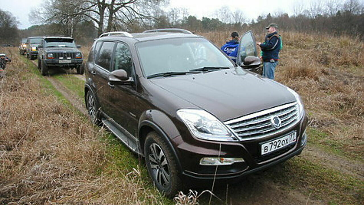 SsangYong Rexton RX 320 в гостях у «Jeep Club» - АвтоВзгляд