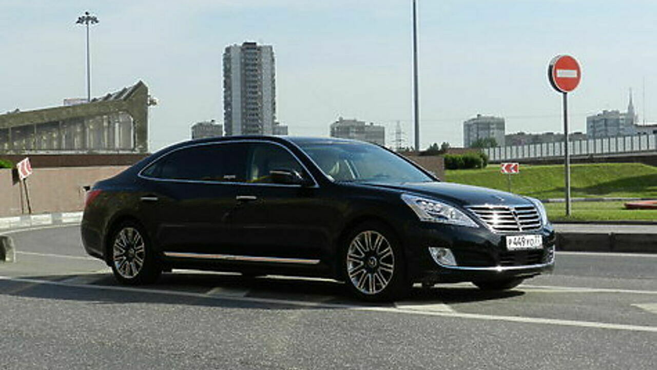 Hyundai Equus Limousine: готовый «Кортеж» - АвтоВзгляд