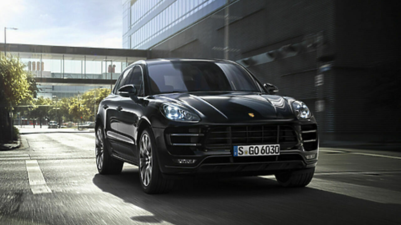 Porsche Macan Turbo: «глянец» в тигровой шкуре - АвтоВзгляд