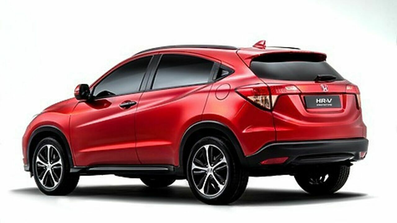 Honda HR-V возвращается - АвтоВзгляд