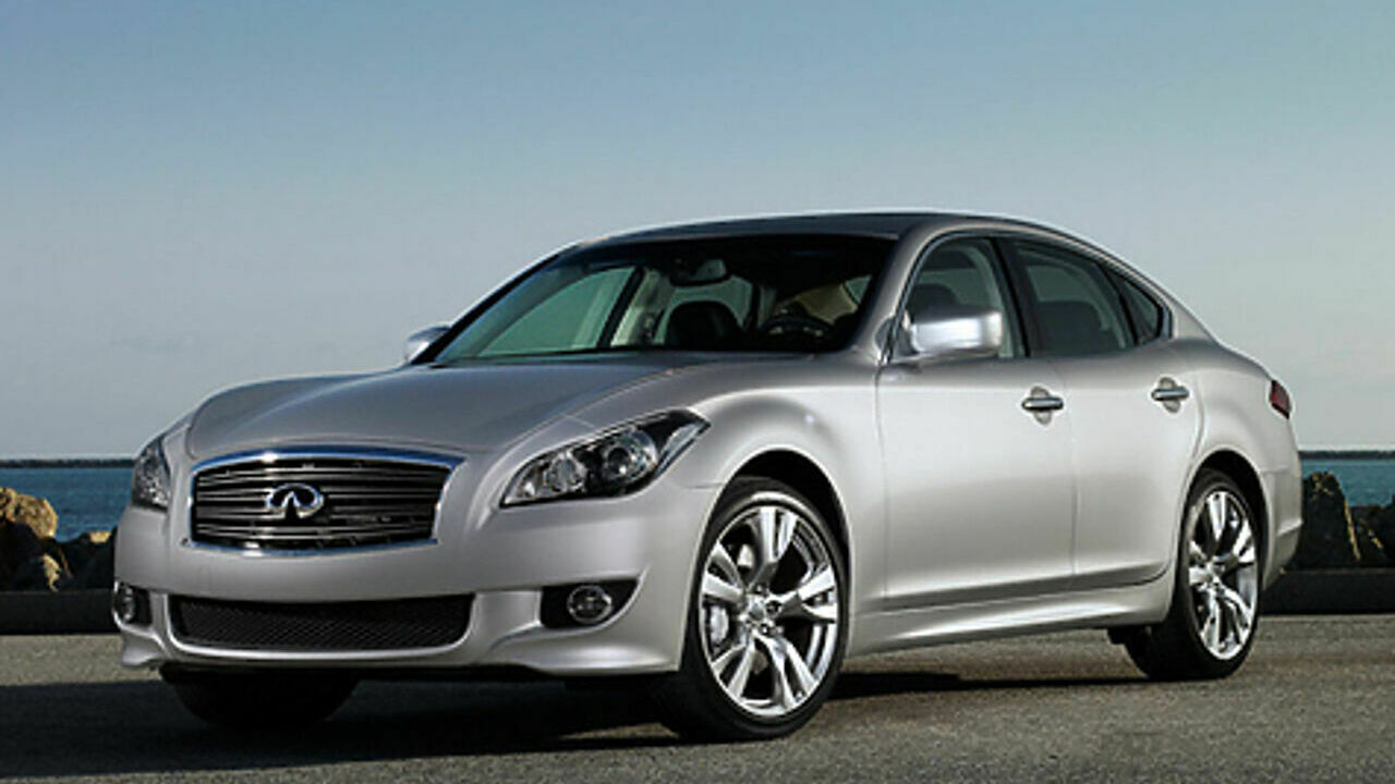 Infiniti M37х: превзойти учителя - АвтоВзгляд