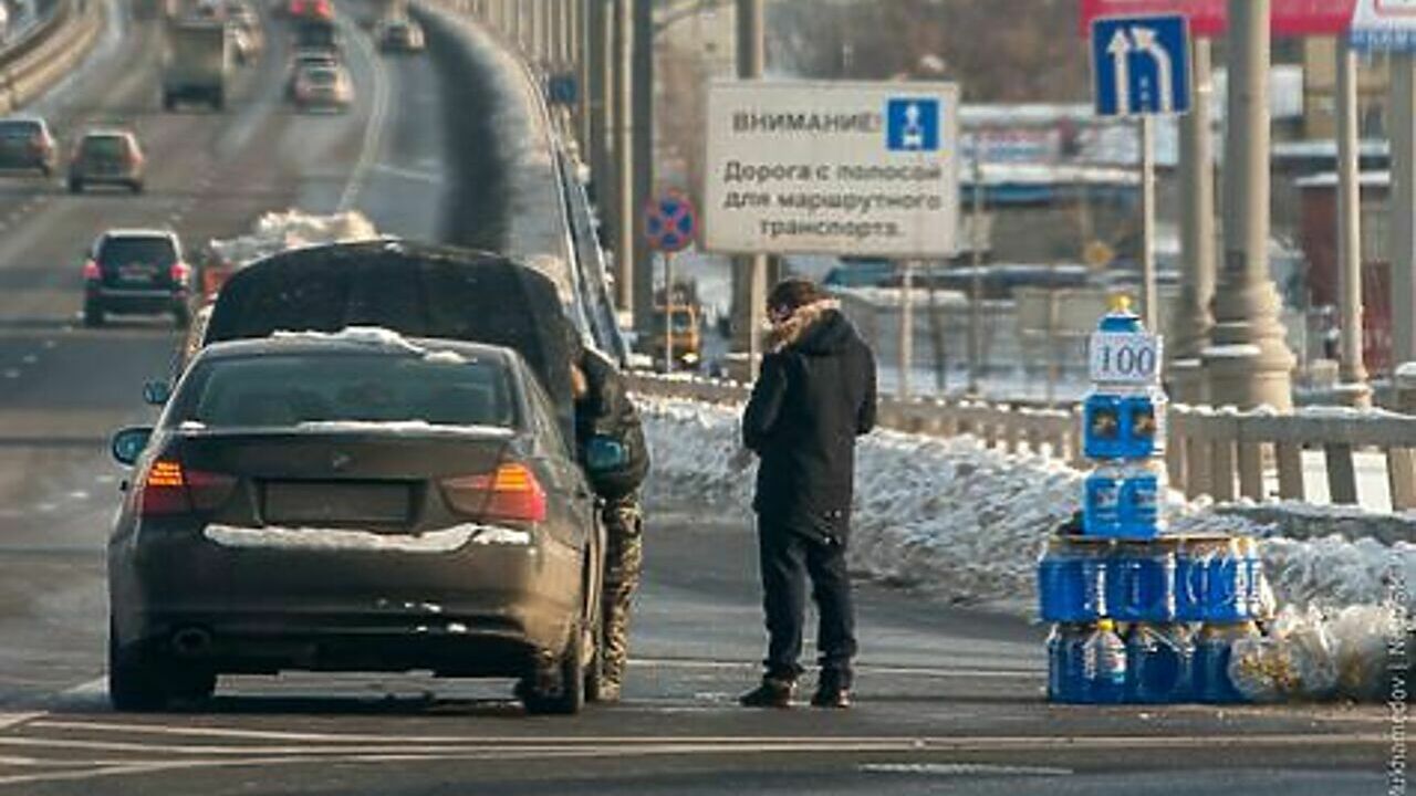 Метаноловый обман - АвтоВзгляд