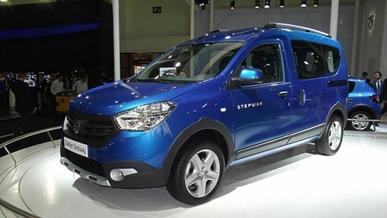 Dacia распространила фото двух новых Stepway – Lodgy и Dokker - АвтоВзгляд