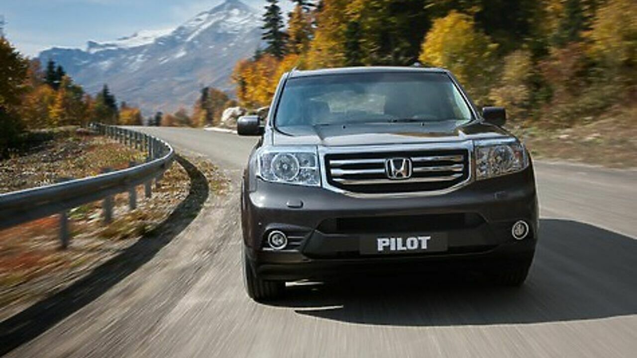 Honda Pilot: вымирающий вид - АвтоВзгляд