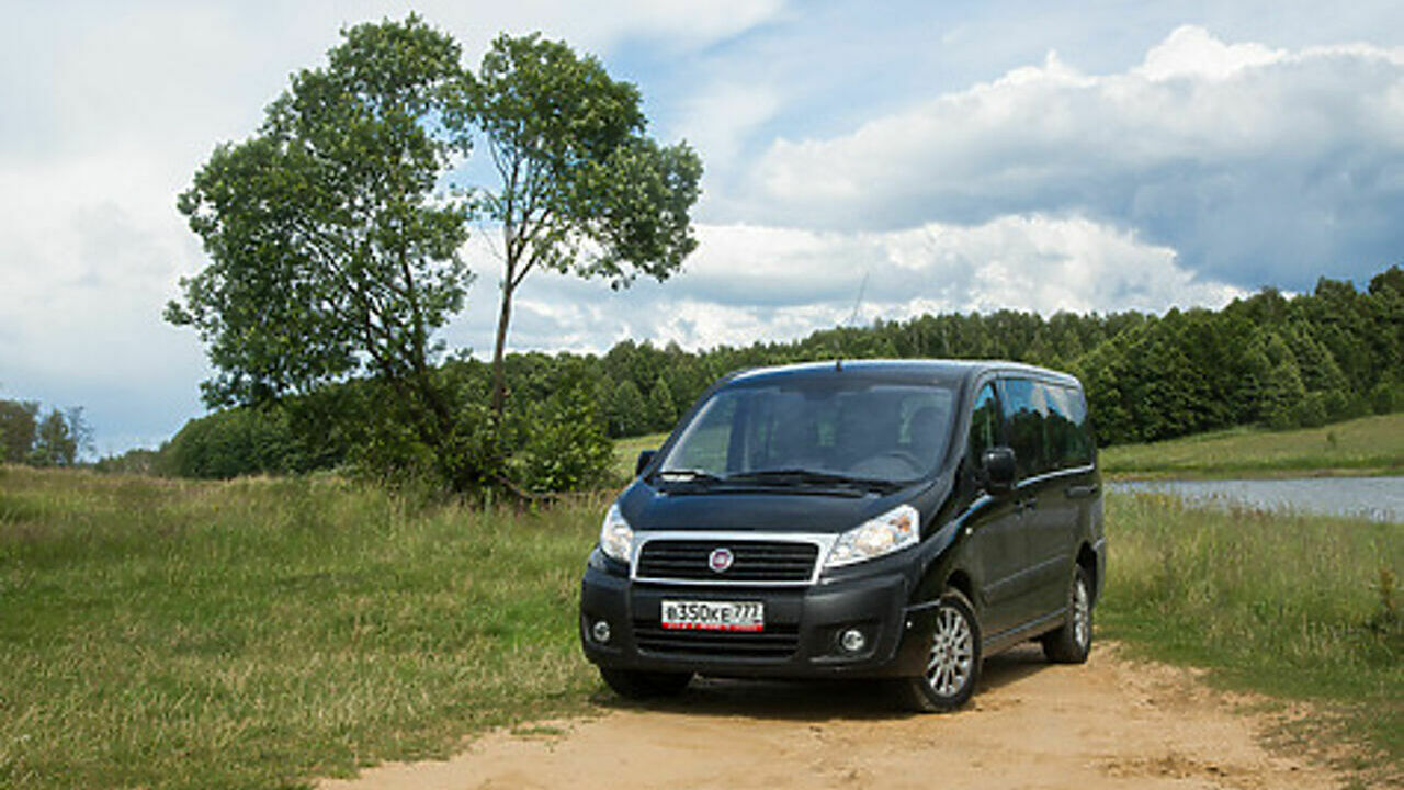 Тест-драйв FIAT Scudo Panorama: «итальянец» с амбициями - АвтоВзгляд