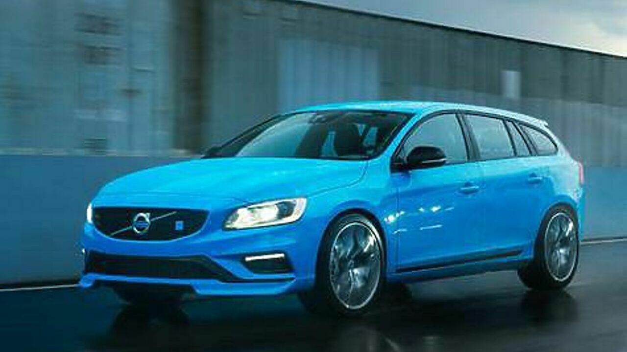 Volvo V60 Polestar может оказаться в России - АвтоВзгляд