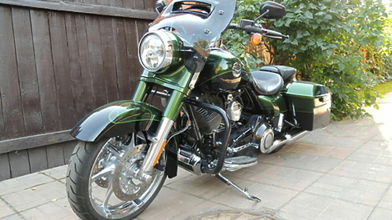 Harley-Davidson Road King: король дорог - АвтоВзгляд