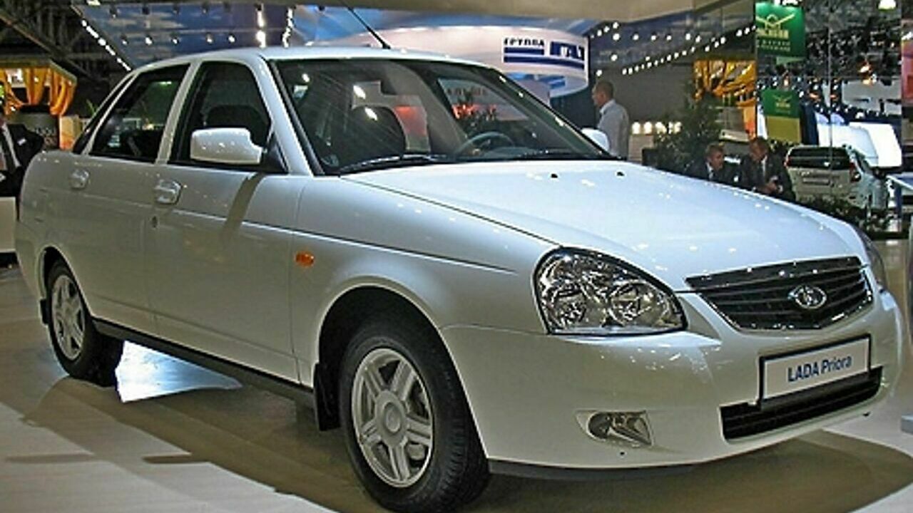 Lada Priora с «роботом» будет стоить от 474 000 рублей