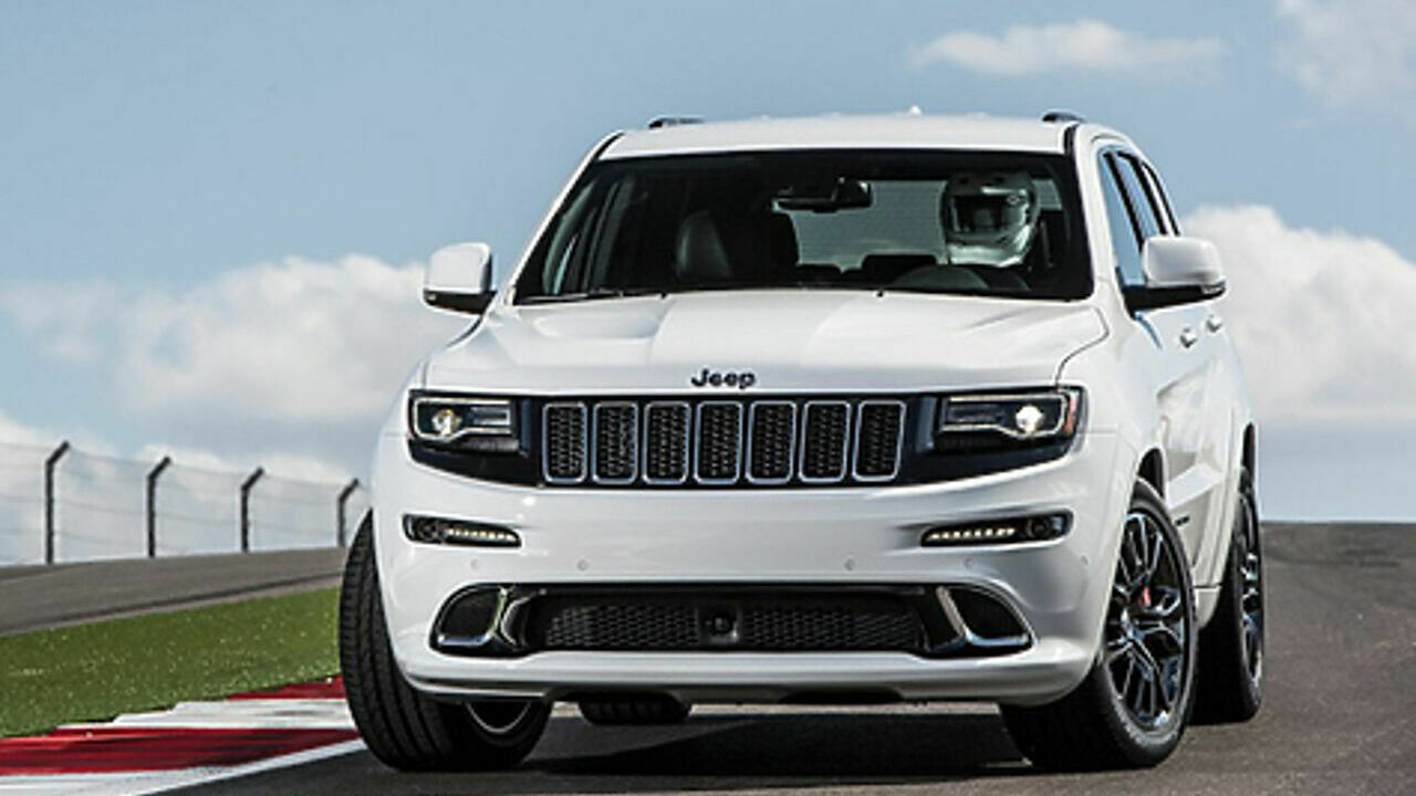 Jeep Cherokee SRT: пирог с яйцами - АвтоВзгляд