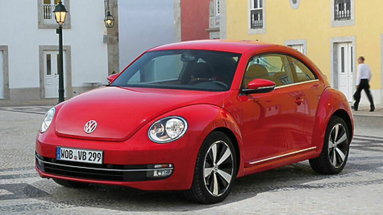 VW New Beetle и Louis Vuitton - АвтоВзгляд