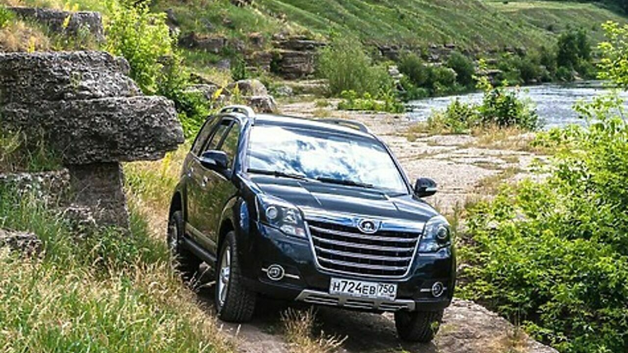 Great Wall H3 New Turbo: турбокитаец - АвтоВзгляд