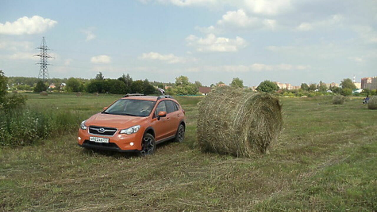 Subaru XV: оранжевое настроение - АвтоВзгляд