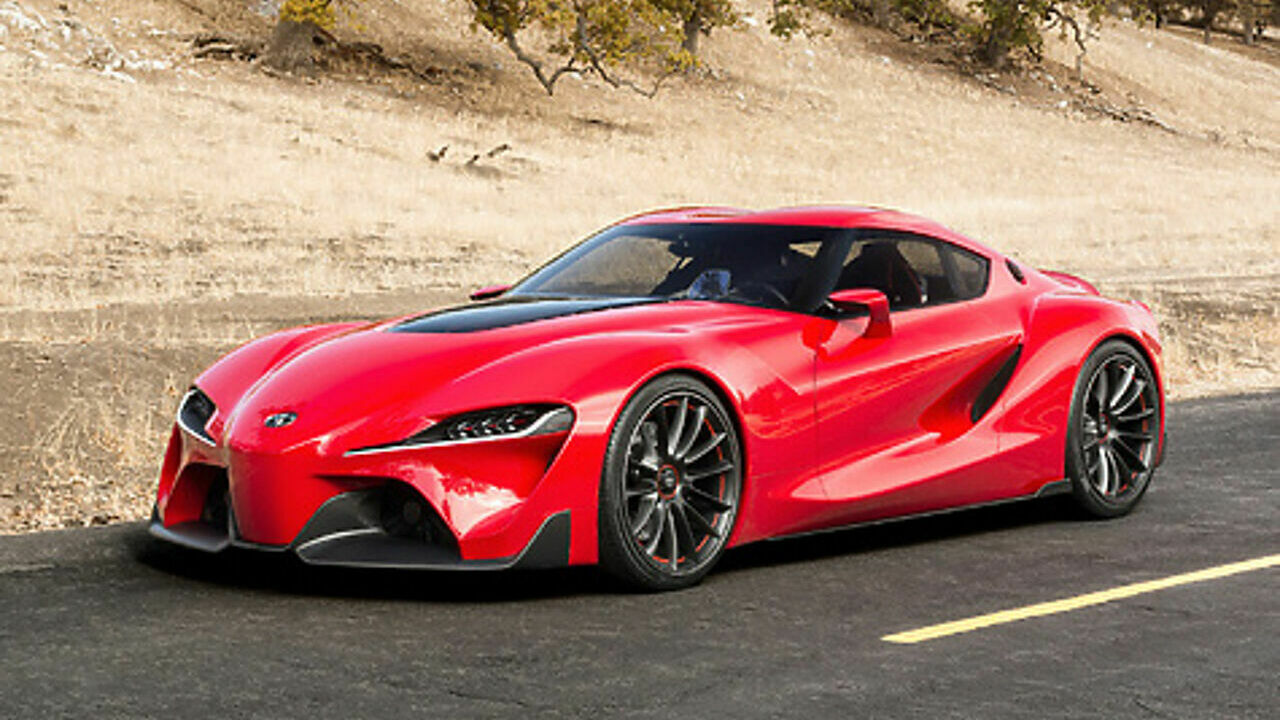 Пятое поколение Toyota Supra показали в Детройте - АвтоВзгляд