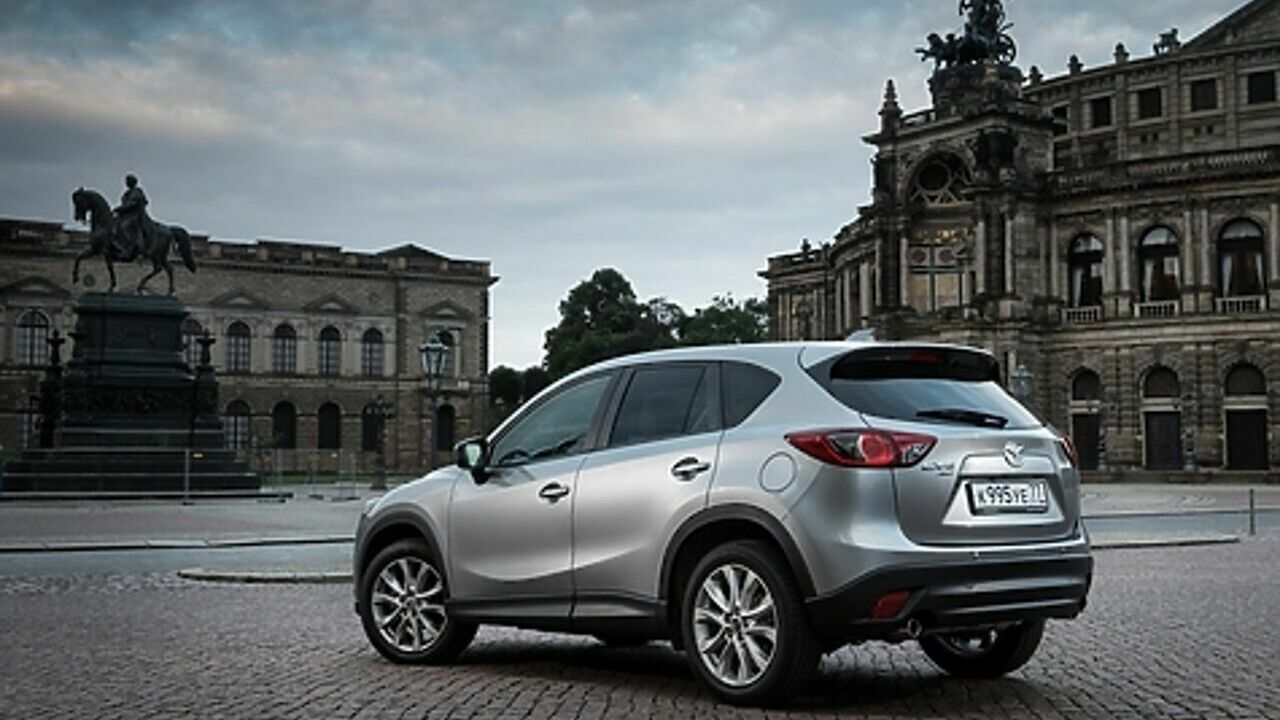 Дизельная Mazda CX-5: хорошо, но дорого - АвтоВзгляд